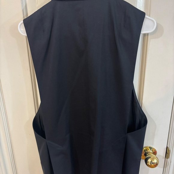 All saints early 2010s suit vest beautiful material navy - Picture 5 of 6